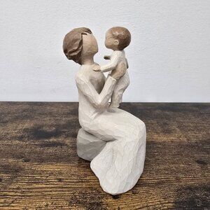 Demdaco Willow Tree Grandmother Figurine Woman with Child Susan Lordi 2001